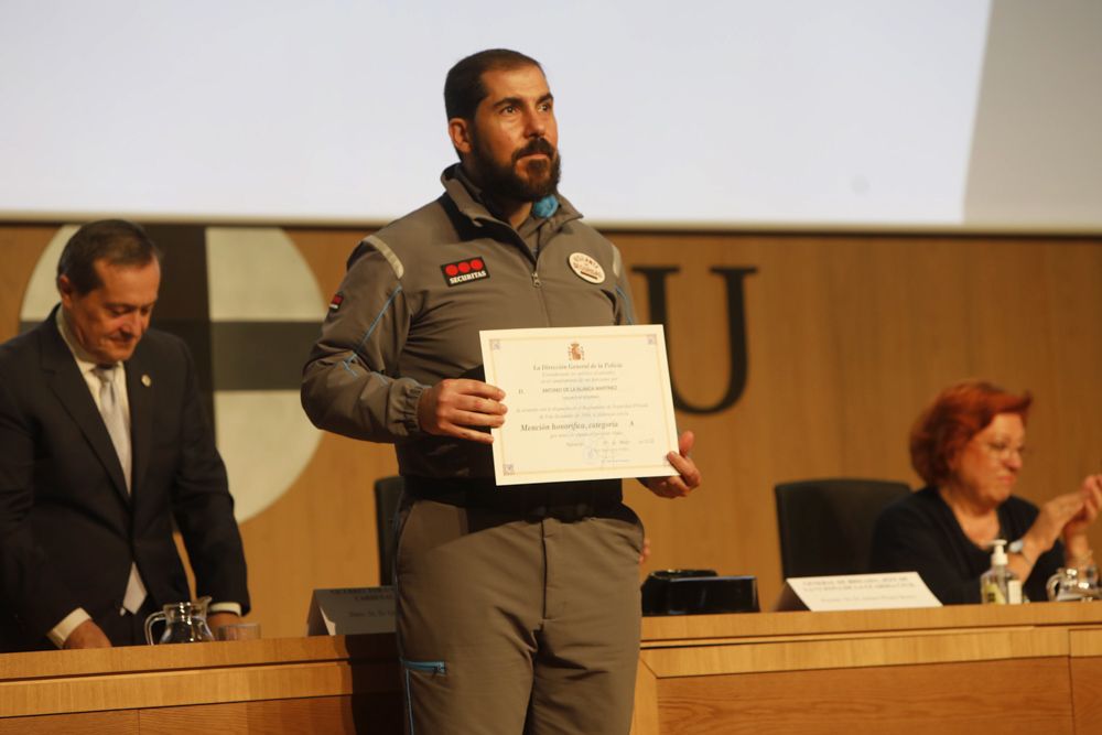 Día de la Seguridad Privada. Acto en el CEU Cardenal Herrera.