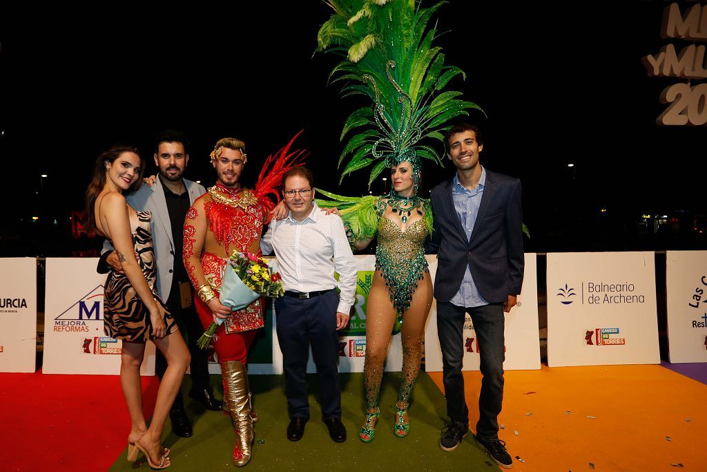 Así ha sido la gala de elección de Musa y Muso del Carnaval del Cabezo de Torres