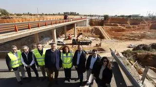Reabre al tráfico uno de los puentes de la CV-36 que colapsó en la dana