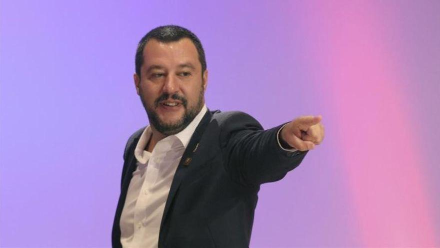 Salvini propone el eje Roma- Berlín para lograr el &quot;renacimiento&quot; de Europa