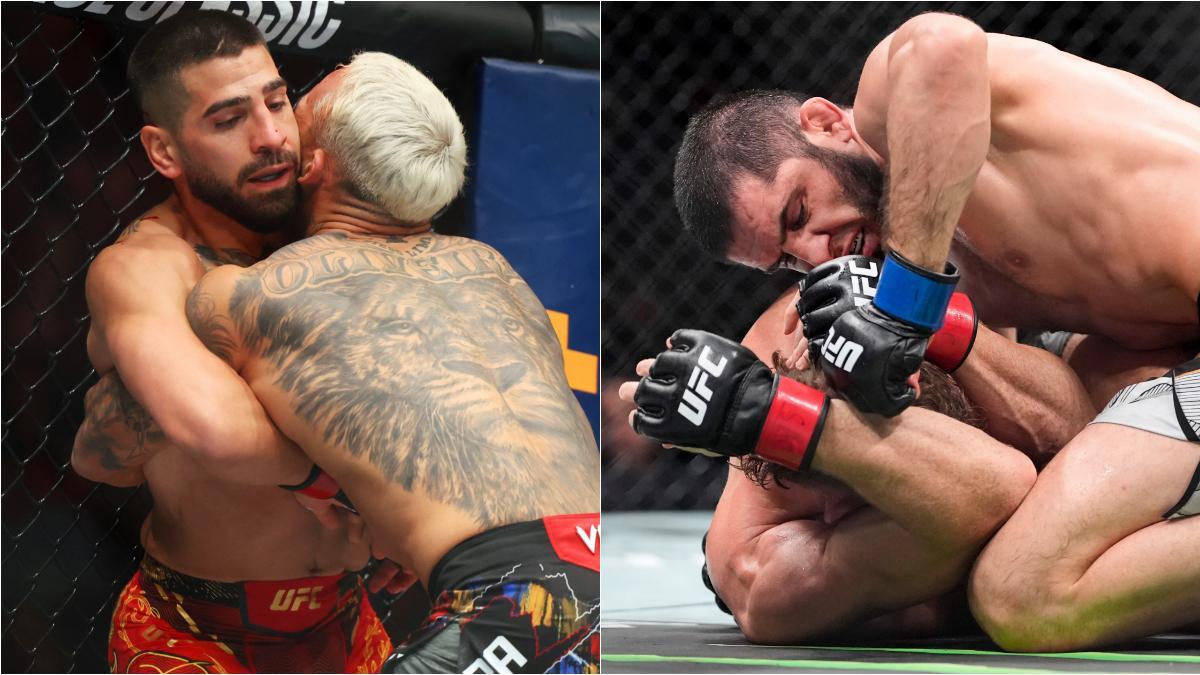 Ilia Topuria vs Islam Makhachev