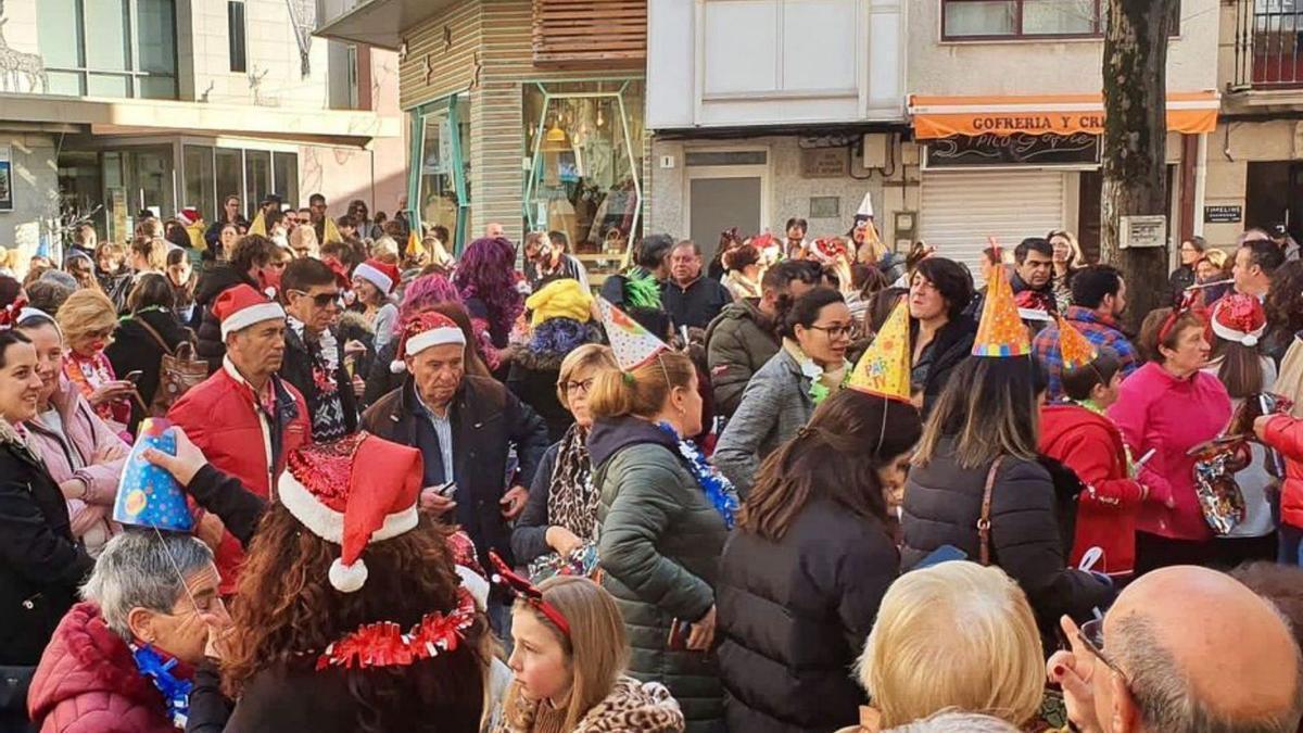 Una celebración anterior