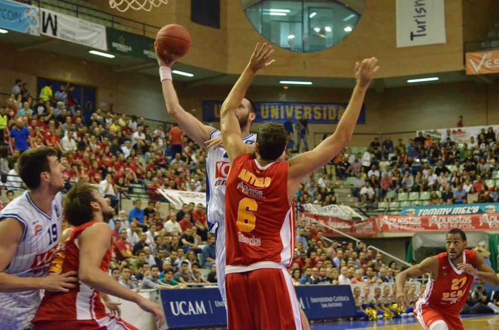 Baloncesto Eurocup: UCAM Murcia - Buducnost Pogdor