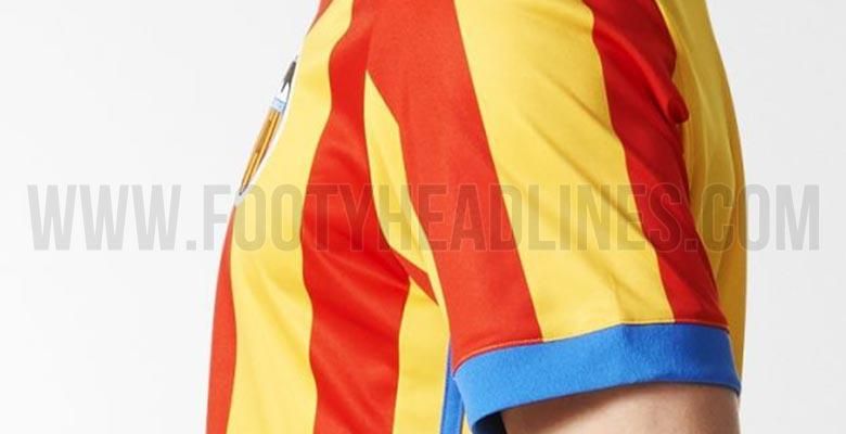 Filtran la nueva camiseta de la senyera del Valencia CF