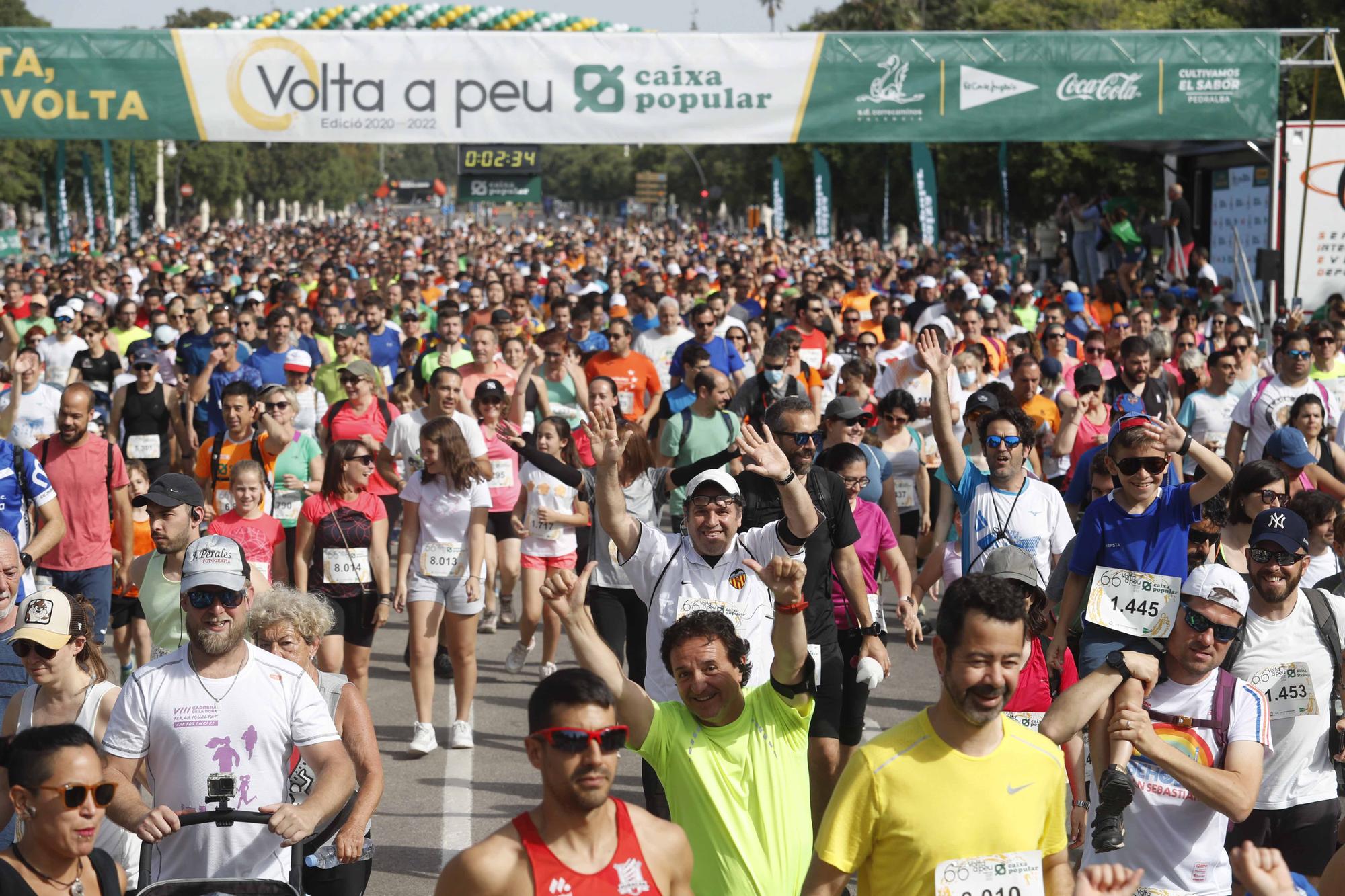 Volta a Peu a València