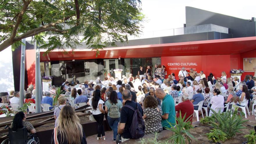 Acto de inauguración de la nueva denominación del Centro Cultural El Tablero.