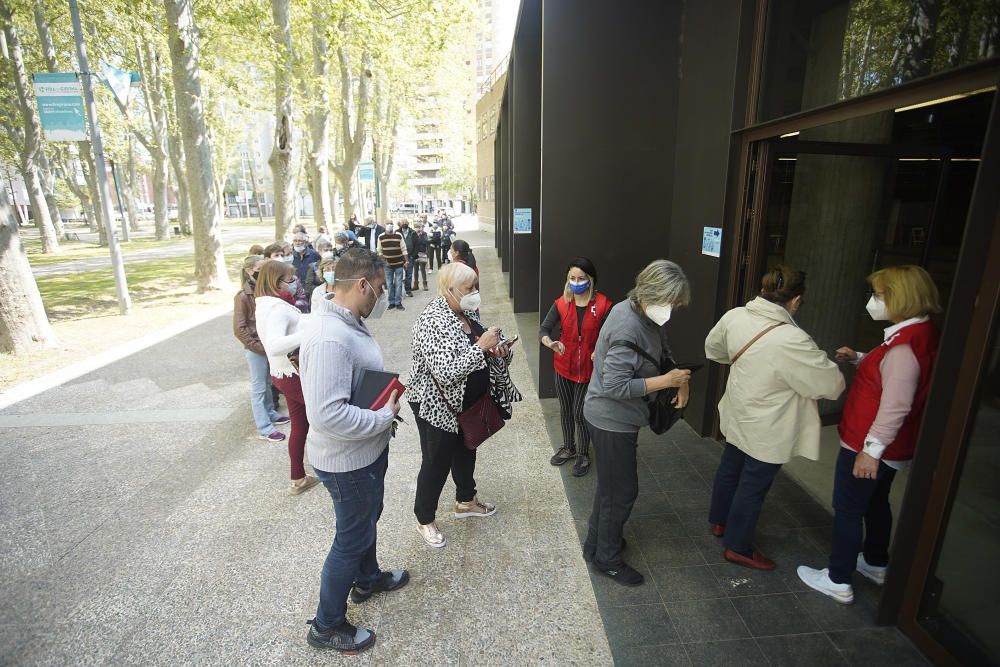 Salut obre el punt de vacunació massiu del Palau de Fires de Girona