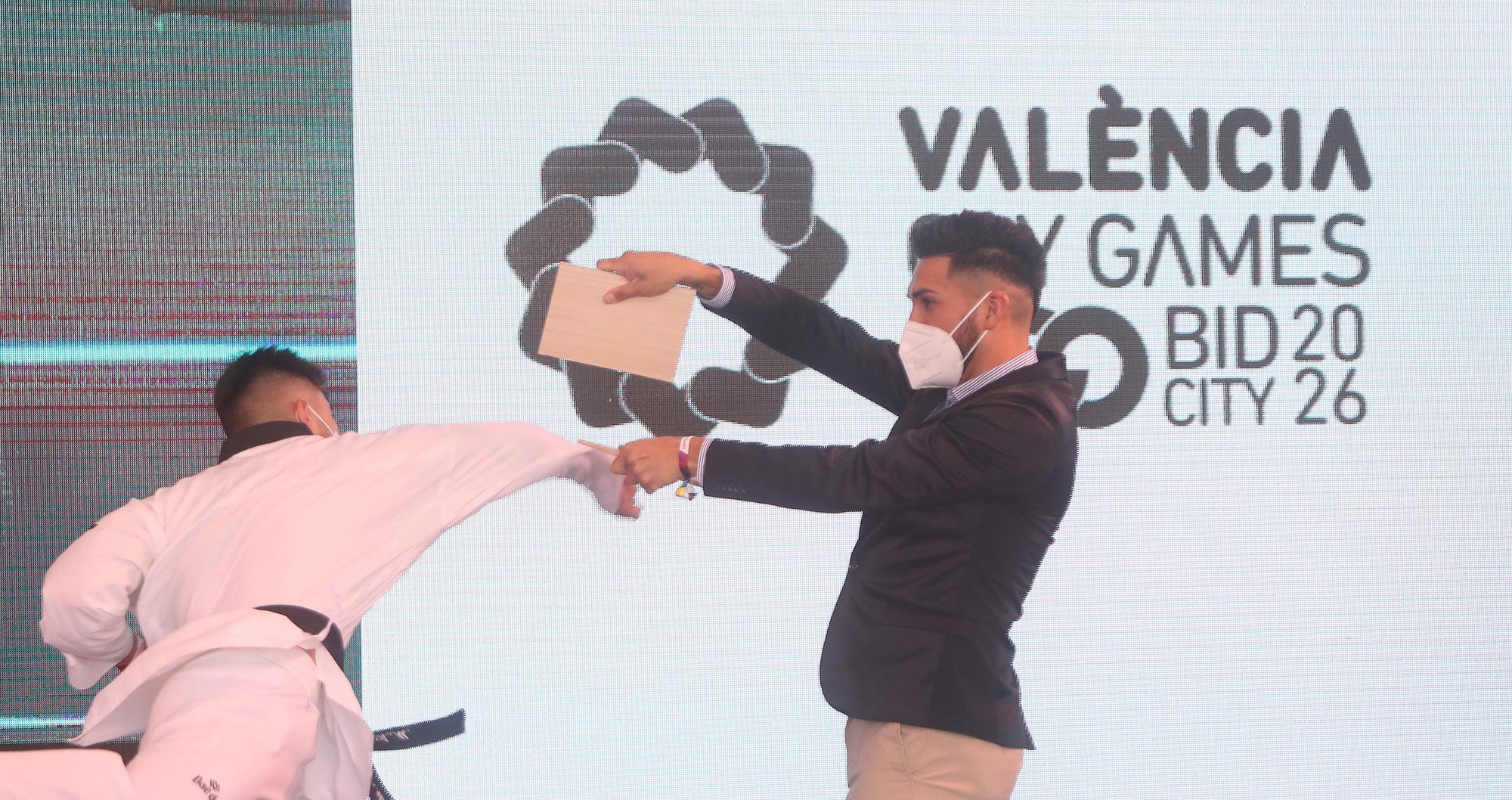 València presenta su candidatura a ser sede de los Gay Games en 2026