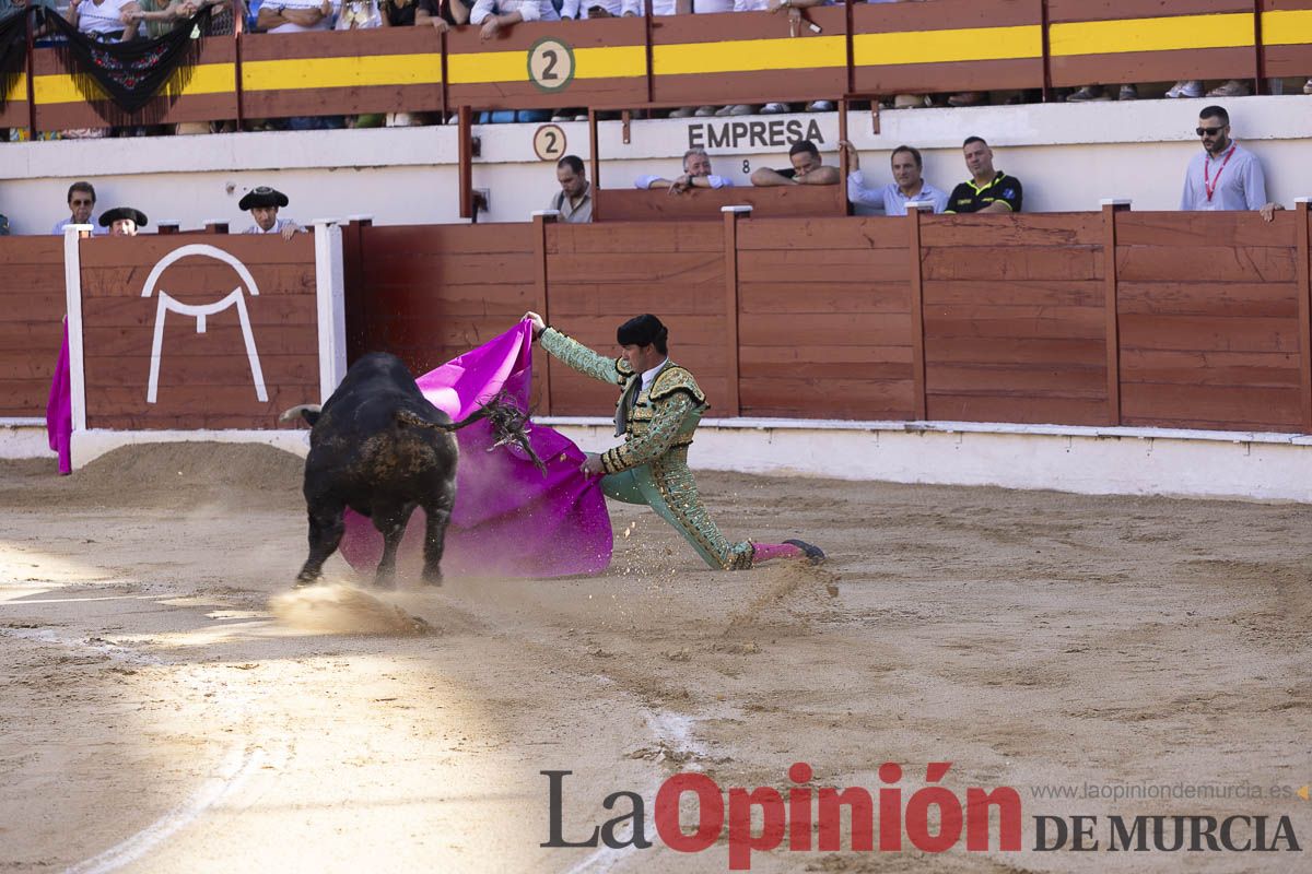 Corrida de toros en Abarán (El Fandi, Emilio de Justo, El Payo)