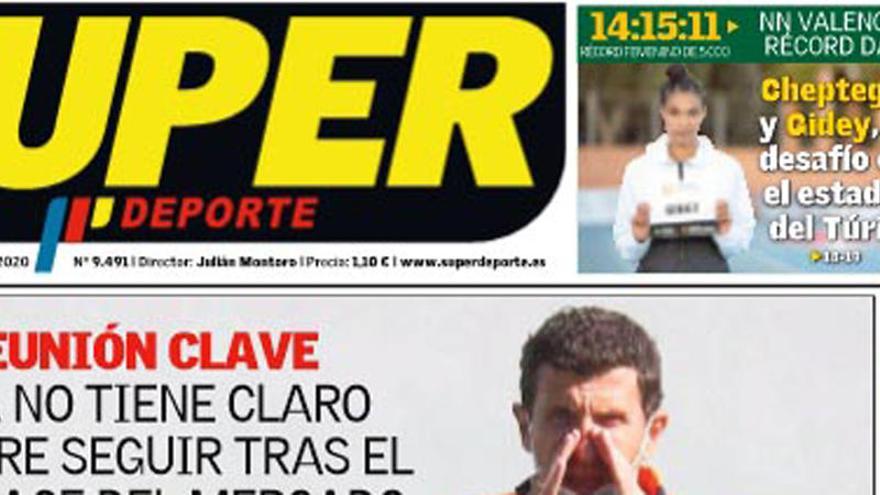 Esta es la portada de SUPER de este miércoles