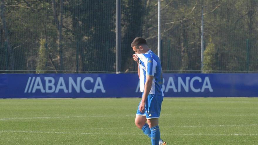 0-1 | El Fabril tropieza ante un Valladolid Promesas que se jugaba la vida