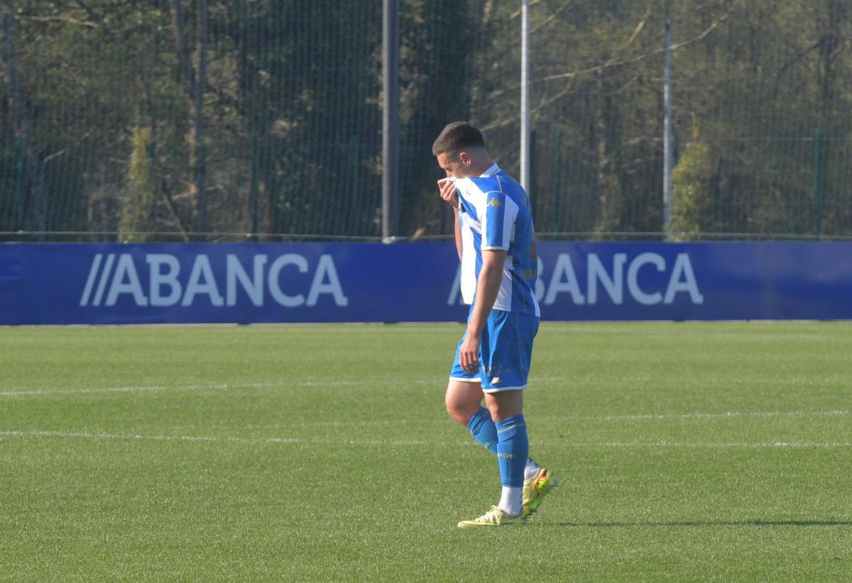 El Fabril vence al Lealtad (3-1) en Abegondo