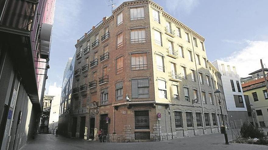 El edificio de Imprenta Blasco albergará un museo y 26 viviendas sociales