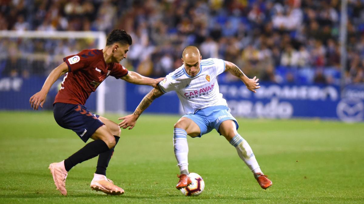 Pombo: «Estoy muy tranquilo con el equipo y con el míster»