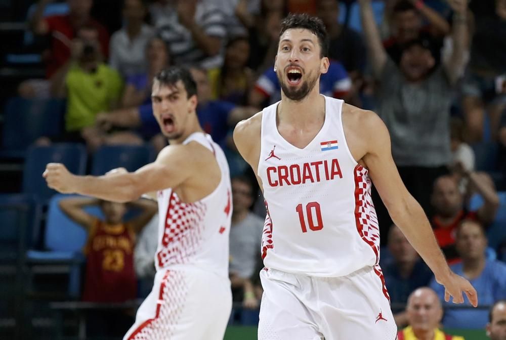 Olimpiadas Río 2016: España - Croacia