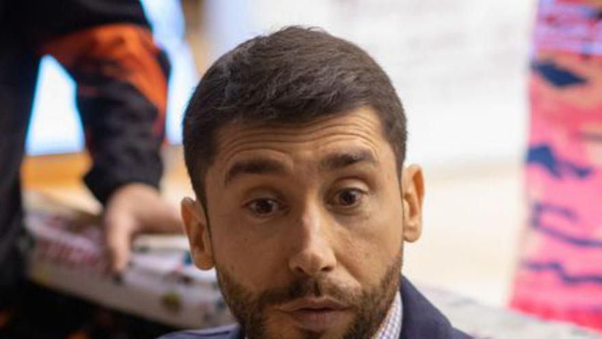 Jacinto Carbajal, entrenador del Recoletas Zamora: “El plan es seguir currando y llegar lo más arriba posible”