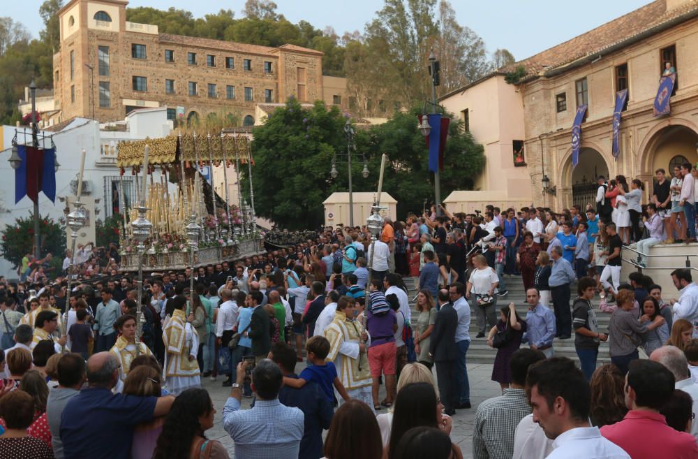 Procesión extraordinaria de la Virgen del Monte Calvario