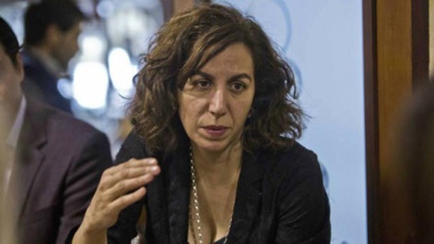 Irene Lozano deja UPyD y se pasa al PSOE