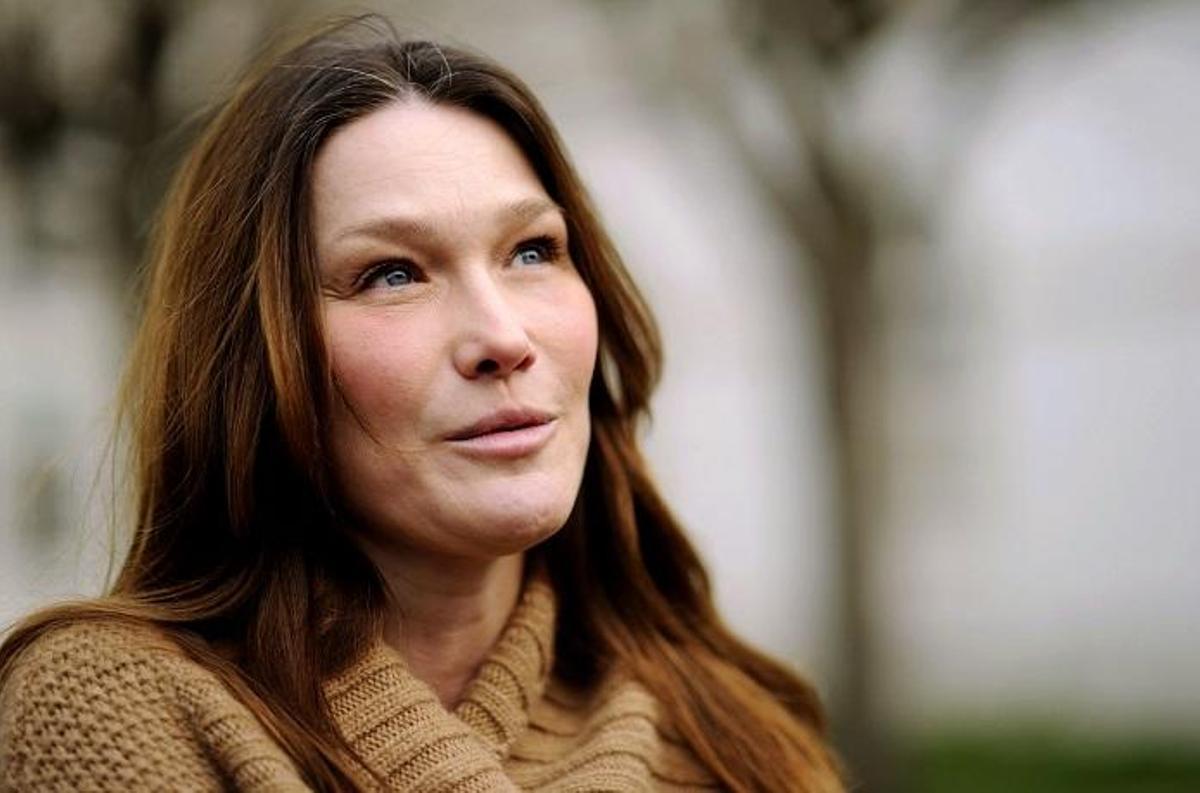 Suspendido el concierto de Carla Bruni en Mallorca
