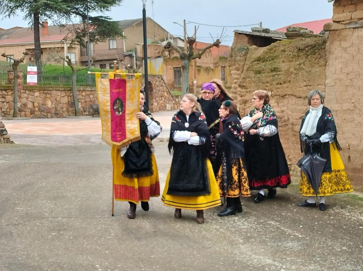 GALERÍA | La Fiesta de las Águedas en Villaveza del Agua, en imágenes