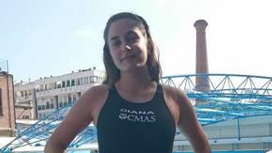 Alicia Gonzálvez ira al Mundial de subacuáticas