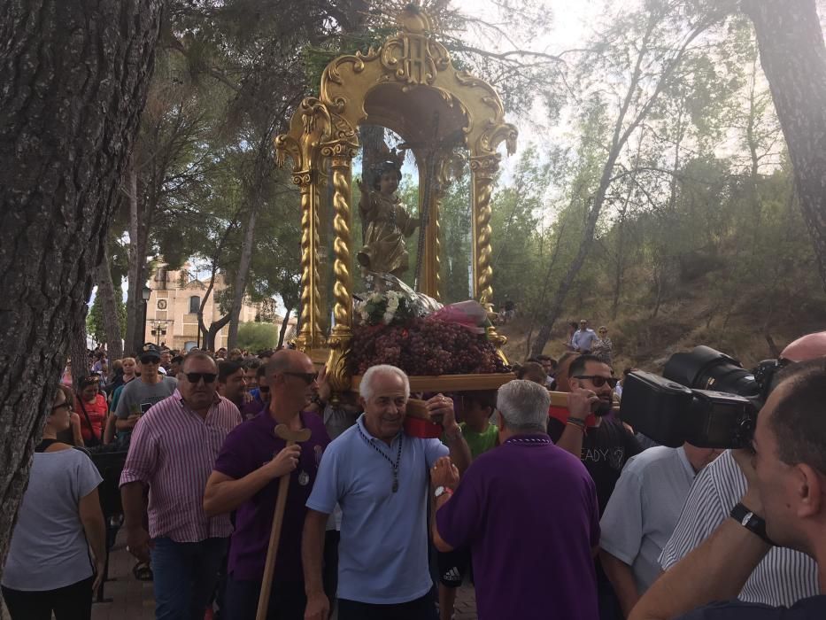 Romería del Niño de Mula 2019