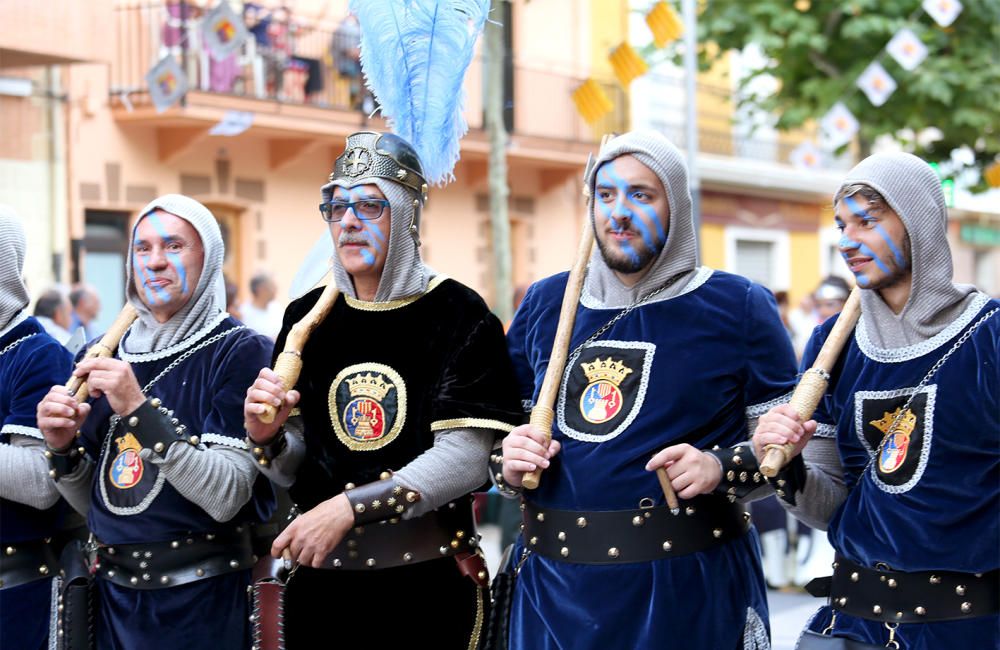 Llegan los días grandes de las fiestas, repletos de actos y actividades entre ellos, la Presentación de Bandas, l’Entrà y «La Banyà»