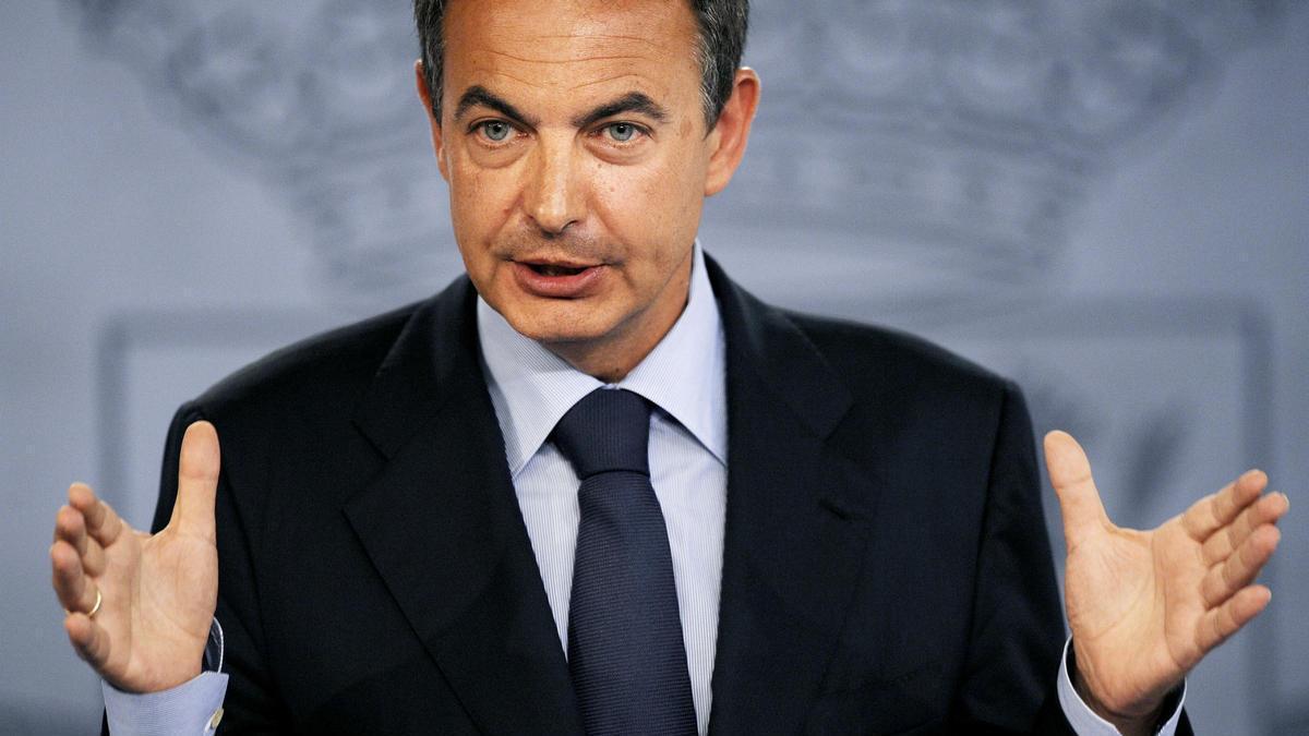 José Luis Rodríguez Zapatero, en una imagen de archivo.