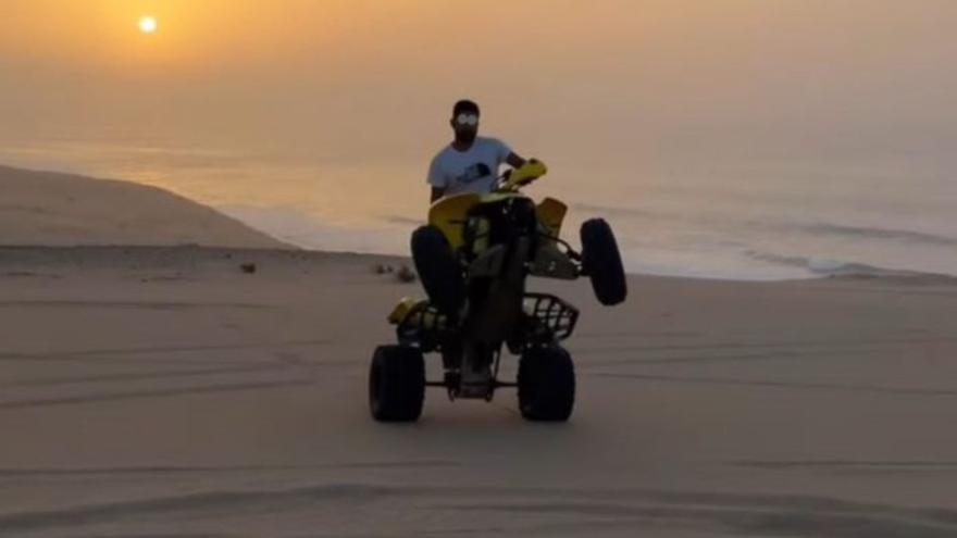 El vídeo que ha provocado el cabreo de los vecinos de Fuerteventura