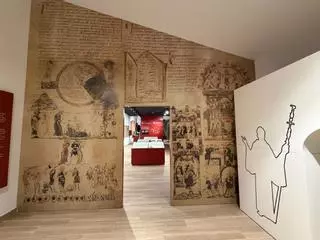 Reobre l'exposició sobre els monjos copistes de Ripoll en una nova seu