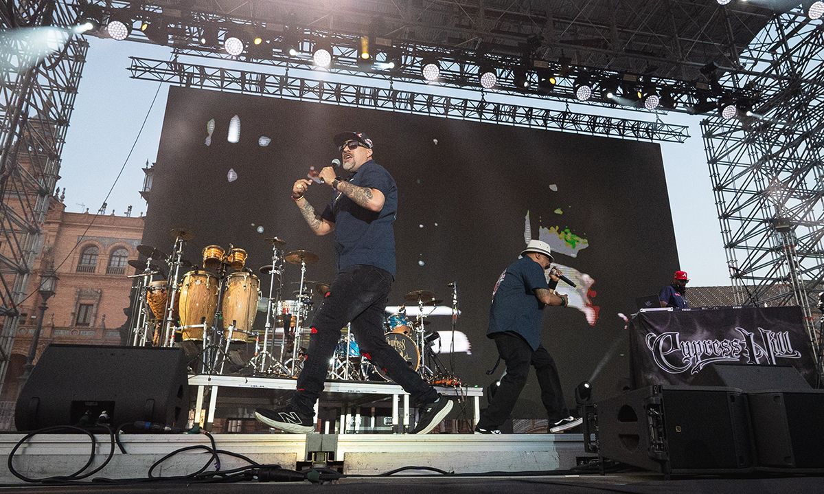 Fotogalería | Cypress Hill y Molotov en Icónica Santalucía Sevilla Fest