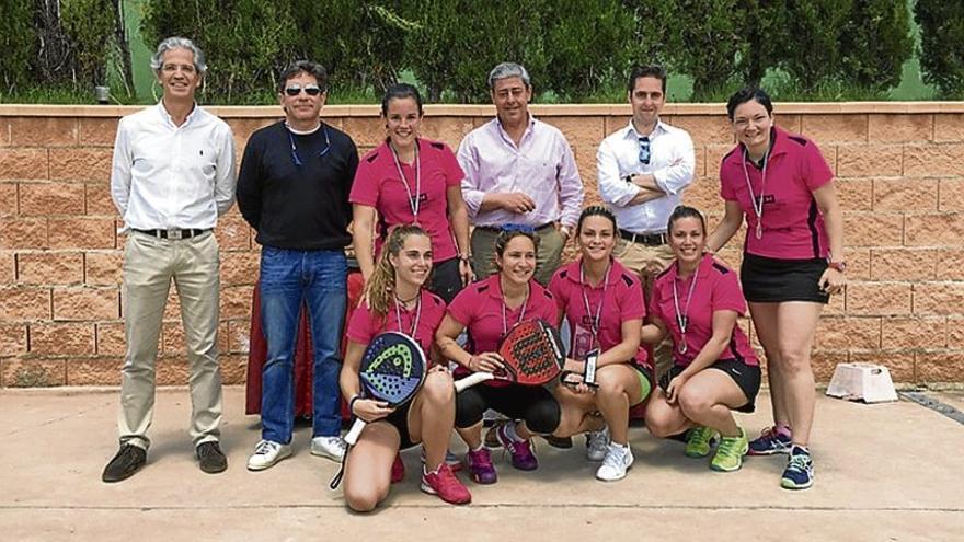 Liceo Sport Center y Pádel Montijo son los campeones