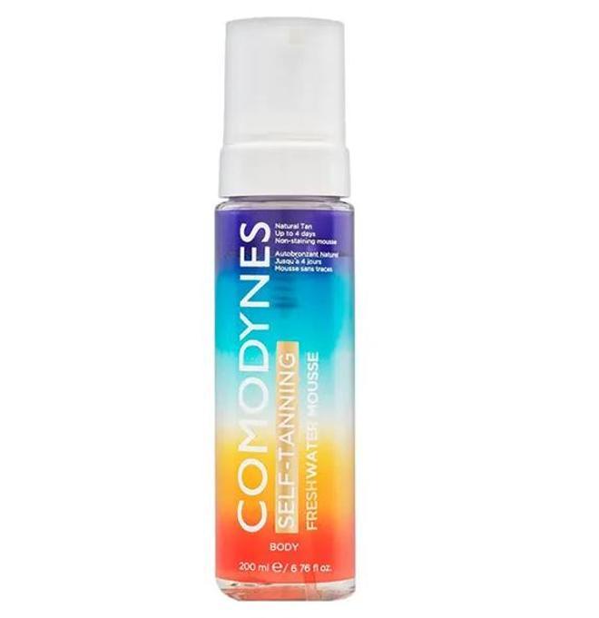 Self Tanning Fresh Water Mousse de Comodynes