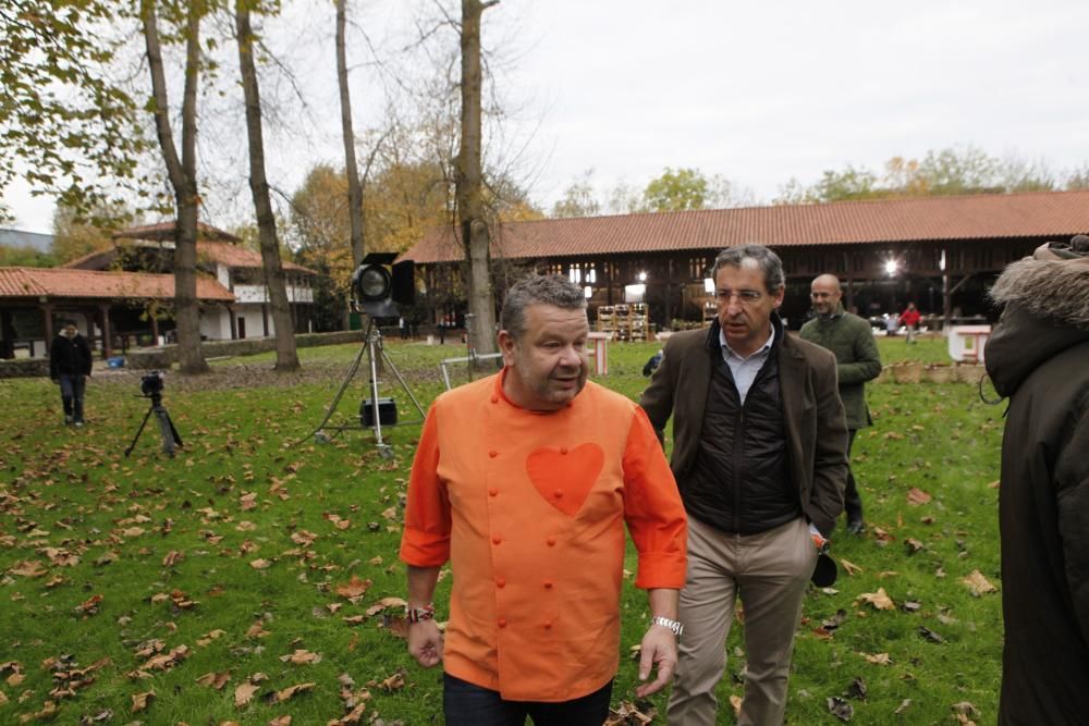 El capítulo de "Top Chef" rodado en Gijón y emitido ayer.