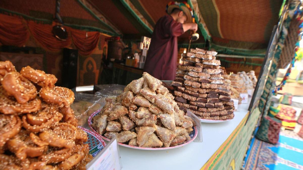 Dulces que se podrán encontrar en el Mercado Medieval de Orihuela.
