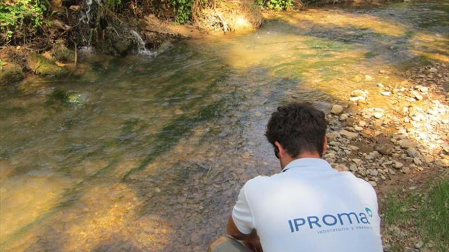 Iproma controlará la calidad del agua del Tajo