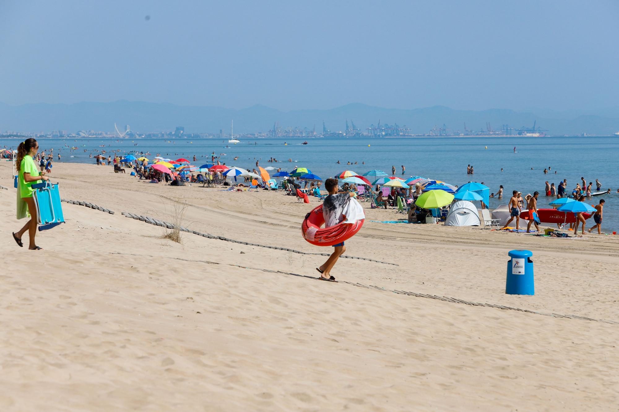 Las playas valencianas se enfrentan a graves problemas de regresión