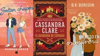 Abril de 'young adult': diez novedades del género fantástico y romántico juvenil