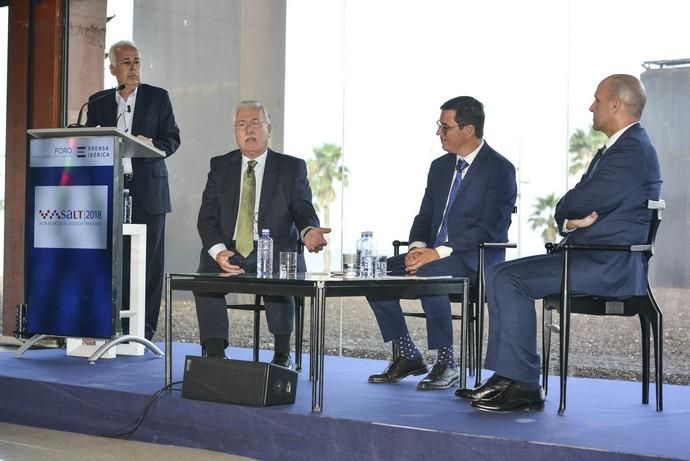 01102018 LAS PALMAS DE GRAN CANARIA. Debate ...