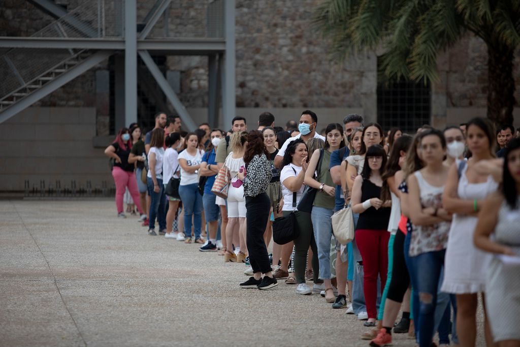 Oposiciones a maestro en Cartagena