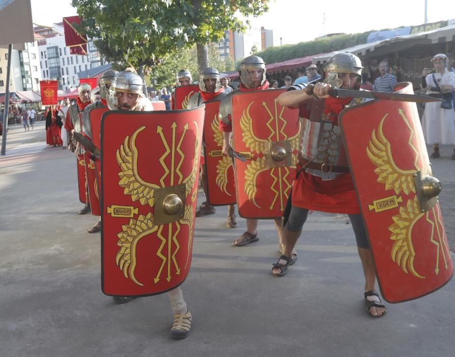 La octava edición de la fiesta histórica en la parroquia viguesa vuelve cargada de asistentes y actividades.