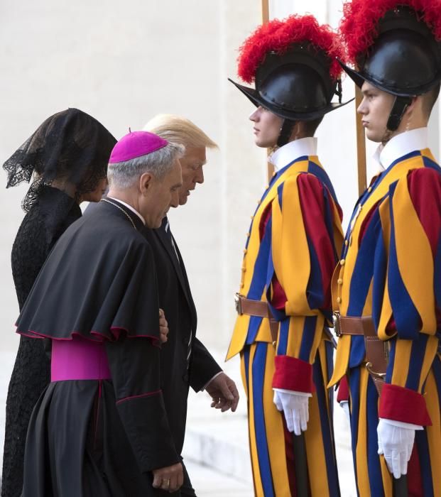 Encuentro de Trump y el Papa en el Vaticano