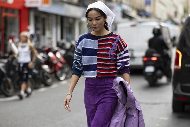 Los jerséis más bonitos vistos en el 'street style' de París.