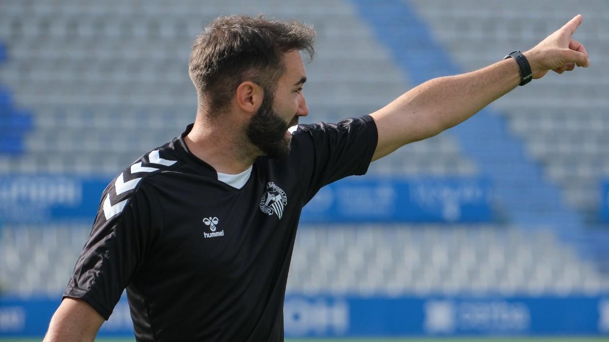 Gerard Bofill, técnico del Sabadell