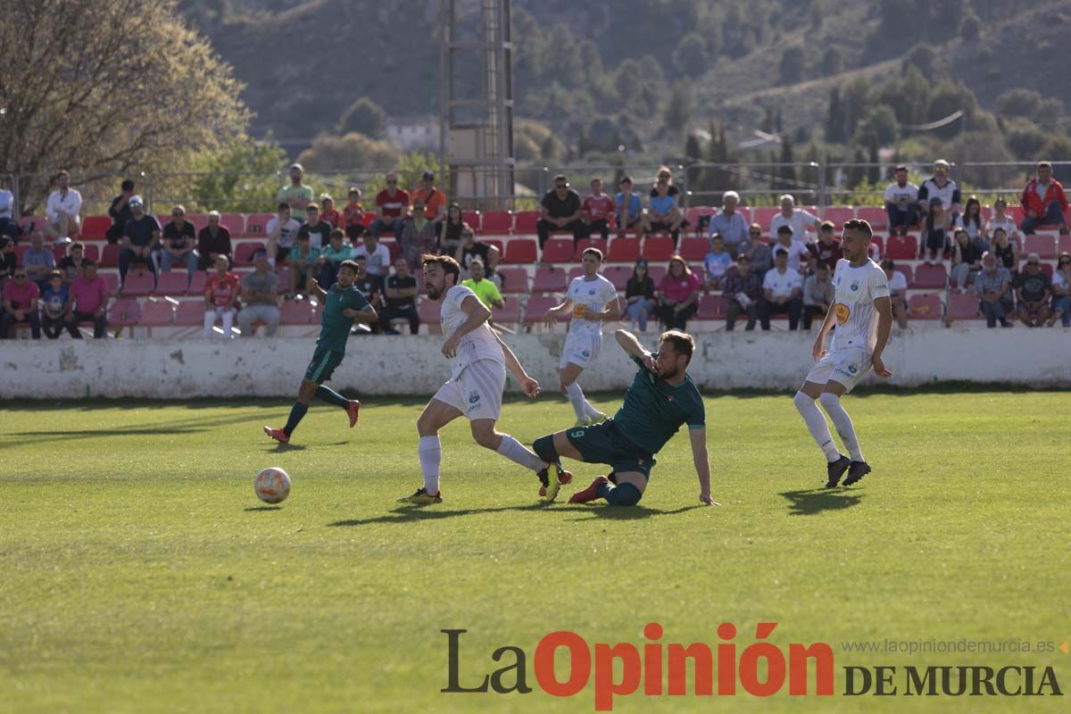 La UD Caravaca vence al Lorca Deportiva por 2-1