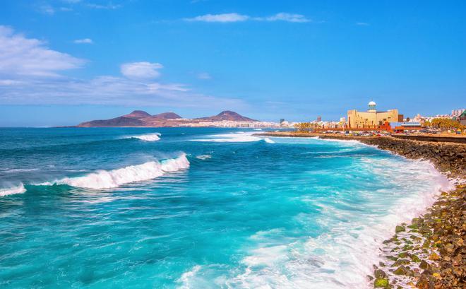 Playa de Las Canteras, Canarias