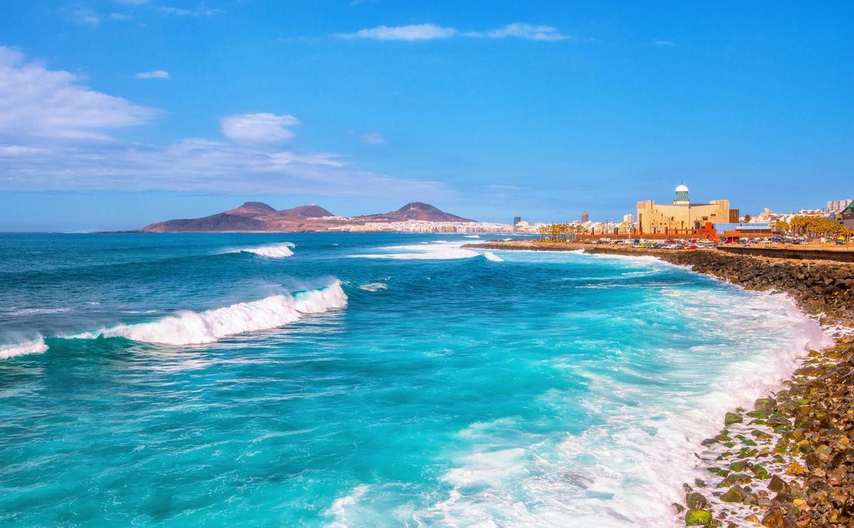 Playa de Las Canteras, Canarias