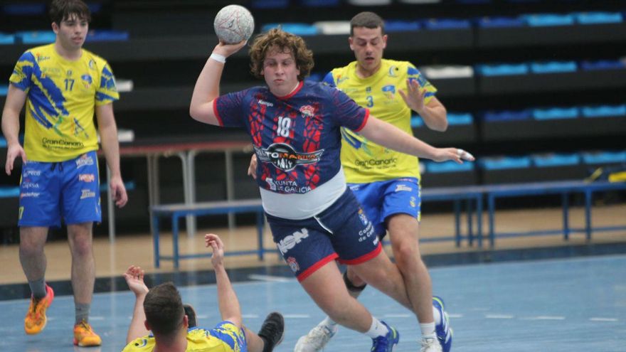 Xandre es uno de los supervivientes de la plantilla del Luceros de la pasada temporada.