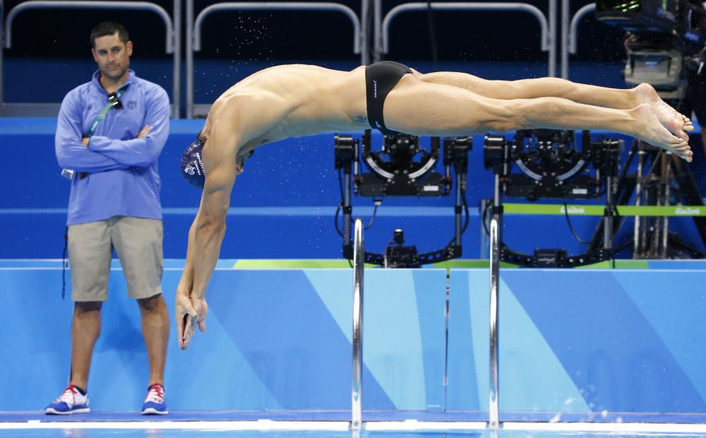 Rio Olympics - Swimming training