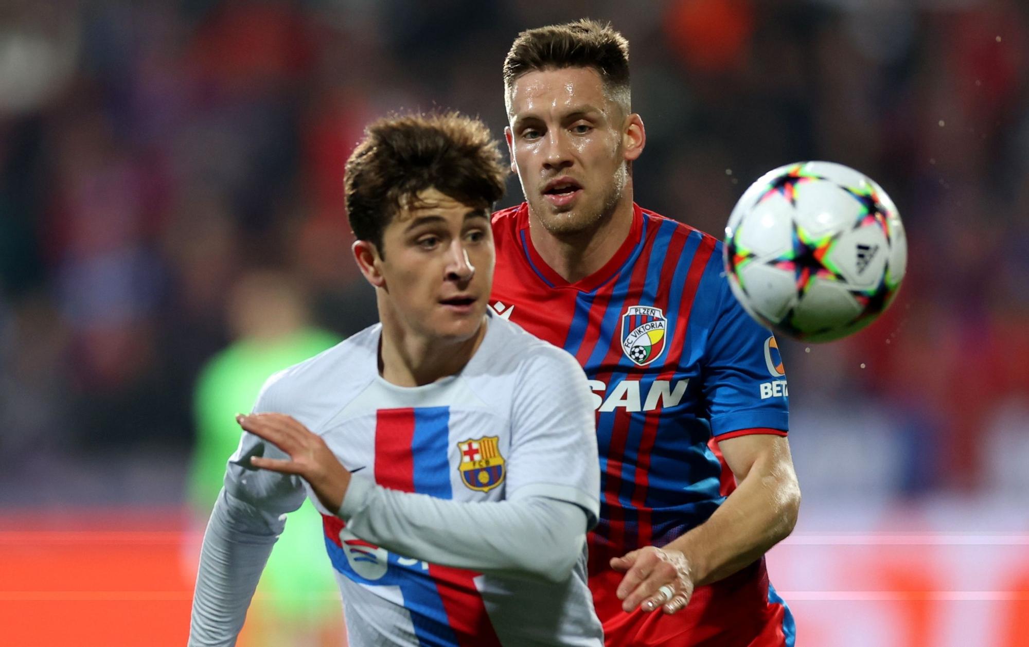 UEFA Champions League - Viktoria Plzen vs Barcelona FC